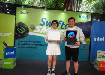Acer Hadirkan Laptop Swift Series Dilengkapi Teknologi Kecerdasan Buatan (AI)