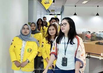 Sebanyak 30 Mahasiswa UI Datangi Kantor Astra Life, dan Ditemui Direktur!
