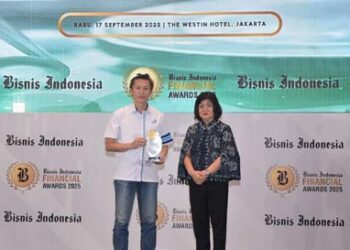 Asuransi Astra Kembali Raih Penghargaan Bisnis Indonesia Financial Award 2025