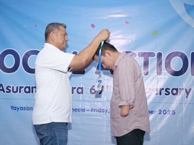 Asuransi Astra Rayakan Hari Jadi ke-69 di Yayasan dan Sekolah Penyandang Disabilitas