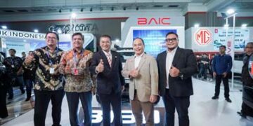 Suv Hybrid Terbaru BAIC BJ30 Tawarkan Harga Khusus Selama GIIAS 2025 – Bandung