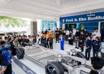 BYD Gelar Technology Roadshow di Universitas Dipenogoro dan Institut Teknologi Bandung