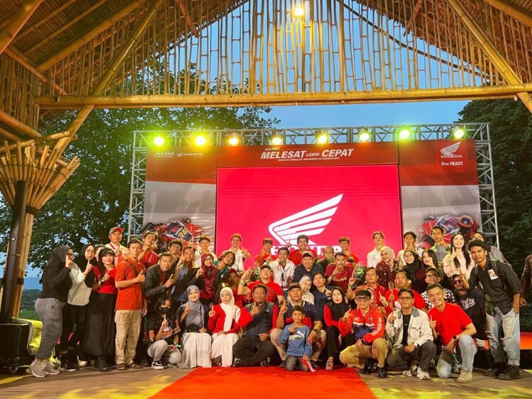 Jelang MotoGP Mandalika, FIFASTRA Gelar Temu Sapa Pelanggan Bersama Pembalap HRC