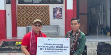 FIFGROUP Dukung Kesehatan dan Lingkungan: Bangun UKS di SDN 2 Bojongmenteng dan Tanam 360 Pohon di Lebak, Banten