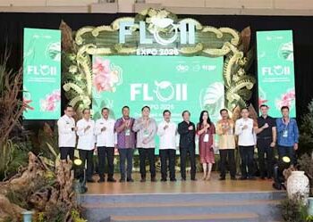 FLOII Expo 2025 Dorong Ekspor Komoditas Tanaman Hias