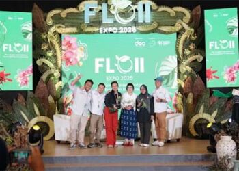 FLOII Expo 2025: Kolaborasi Bisnis dan Edukasi Tanaman Hias Terus Tumbuh