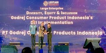 Godrej Raih Lestari Award 2025 untuk Praktik DEI