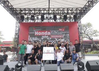 Honda Culture Indonesia Vol.2 Tutup Perjalanan Roadshow di Tangerang, Siap Sambut Puncak Perayaan