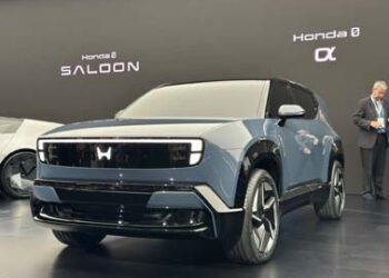 Honda 0 α (Alpa) Prototype Tampil dalam World Premiere di Japan Mobility Show 2025