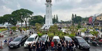 Ratusan Mobil Honda Meriahkan Road to Honda Culture Indonesia Vol.2 di 2 Kota Sekaligus