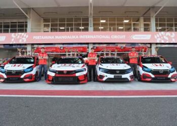 Honda Racing Indonesia Siap Tampil Maksimal di Mandalika Festival of Speed 2025 Seri 3 & 4 Akhir Pekan Ini
