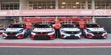 Honda Racing Indonesia Siap Tampil Maksimal di Mandalika Festival of Speed 2025 Seri 3 & 4 Akhir Pekan Ini