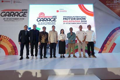 IIMS Garage Balikpapan 2025 Resmi Dibuka, Menandai Kehadiran Pertama Ekosistem IIMS di Kalimantan