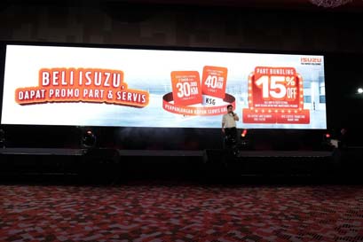 Isuzu Festival 2025 Manjakan Pelanggan dengan Cashback dan Paket Ekstra Purna Jual