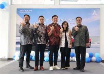 JETOUR Resmikan Showroom Pasteur untuk Menyasar Konsumen Bandung dan Sekitarnya