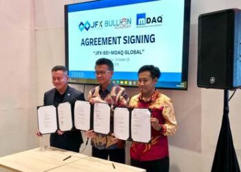 M-DAQ, JFX, dan Bullion Ecosystem Luncurkan JFXGold Versi Terbaru untuk Investor Internasional