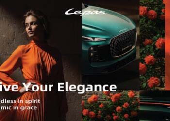 LEPAS Hadir dengan Filosofi “Drive Your Elegance” Menuju Panggung Global