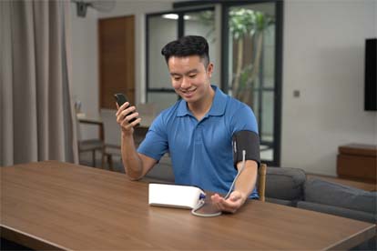 OMRON Luncurkan Tensimeter Pendeteksi AFib pada Hari Stroke Sedunia