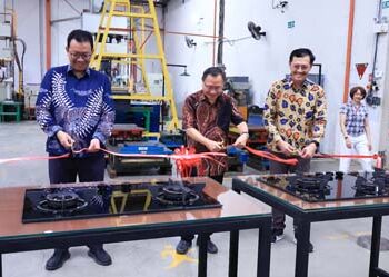 SCNP Produksi Perdana Kompor Tanam Electrolux Premium Berteknologi Tinggi Diproduksi Lokal