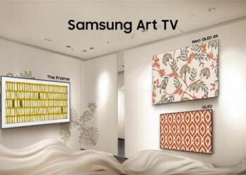 Ubah Rumah Jadi Galeri Motif Batik dengan Samsung Art TV