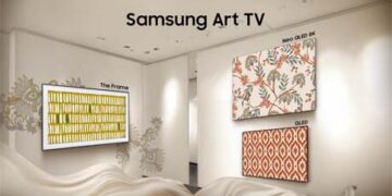 Ubah Rumah Jadi Galeri Motif Batik dengan Samsung Art TV