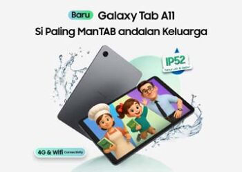 Galaxy Tab A11, Tablet Sejutaan dengan AI Si Paling ManTAB Andalan Keluarga