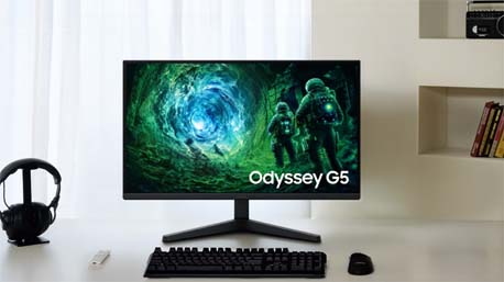 Samsung Odyssey G5, G6, dan G7 Tampil Lebih Canggih Performa dan Desain yang Di-upgrade untuk Gamer dan Kreator