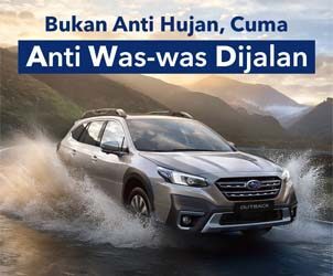 Subaru Indonesia Menghimbau Pengemudi Waspadai Aquaplaning di Musim Hujan