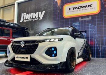 Suzuki Tampilkan Tiga Unit Mobil Modifikasi Pada IMX 2025
