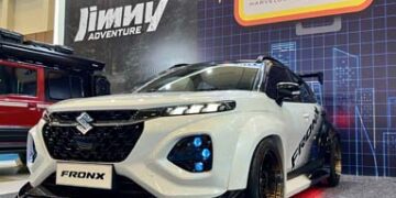 Suzuki Tampilkan Tiga Unit Mobil Modifikasi Pada IMX 2025