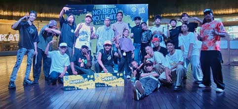 YELLO Hidupkan Akhir Pekan dengan NO BEAT NO LIMIT