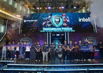 Acer Umumkan Empat Tim Esports Indonesia yang Siap Berlaga di Grand Final APAC Predator League 2026 di India