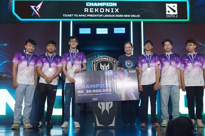 Acer Umumkan Tim Esports Indonesia di APAC Predator League