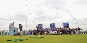 Peter Sunny Madalla Mencetak Hole in One pada BMW Golf Cup National Final Indonesia 2025