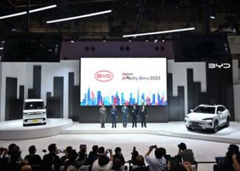 BYD Luncurkan BYD RACCO dan BYD SEALION 6 DM-i di Japan Mobility Show 2025
