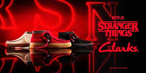 Clarks Hadirkan Kolaborasi Ikonik Torhill X Stranger Things di Indonesia
