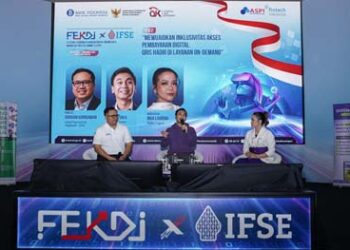 FEKDI 2025: QRIS Resmi Hadir di Layanan Grab
