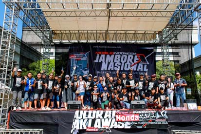 Honda Memberikan Apresiasi Tertinggi Kepada Komunitas melalui Honda Community Awards 2025