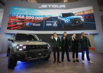 JETOUR T2 Resmi Memasuki Era Baru Petualangan dengan Harga Rp 568 Juta