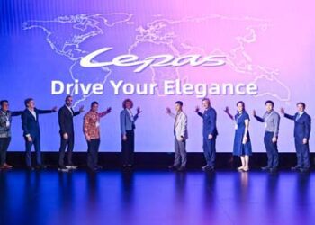 LEPAS Tegaskan Posisinya Sebagai Merek Pilihan Penuh Gaya dan Berkarakter di Chery International User Summit 2025