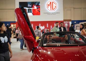 Momentum di Penghujung Tahun, Kesempatan Emas Membeli Kendaraan MG di GJAW 2025