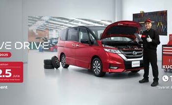 Jelang Akhir Tahun, Nissan Luncurkan Program Nissan Festive Drive November Deals: Diskon Servis Hingga Rp2,5 Juta