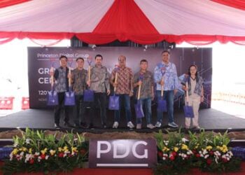 Princeton Digital Group Mulai Pembangunan Kampus Pusat Data Jakarta Berkapasitas 120 MW Senilai US$ 1 Miliar