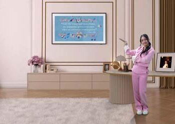 Naura Ayu: The Frame dan Music Frame, So Cute and Aesthetic!