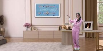 Naura Ayu: The Frame dan Music Frame, So Cute and Aesthetic!