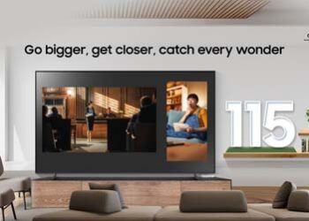 TV Samsung Layar Besar, Hiburan Lebih Puas dan Bermakna