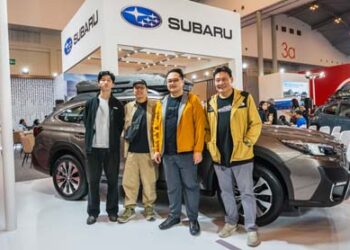 Kolaborasi Subaru x Thule Hadirkan Program Eksklusif di GJAW 2025