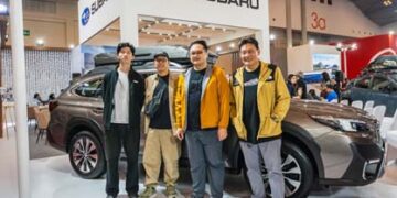Kolaborasi Subaru x Thule Hadirkan Program Eksklusif di GJAW 2025