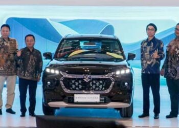 Suzuki Indonesia Luncurkan Pembaruan Grand Vitara Terkini di GJAW 2025