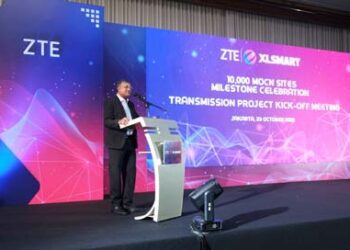 ZTE dan XLSMART Rayakan Pencapaian Pembangunan 10.000 Situs Jaringan Nirkabel di Indonesia